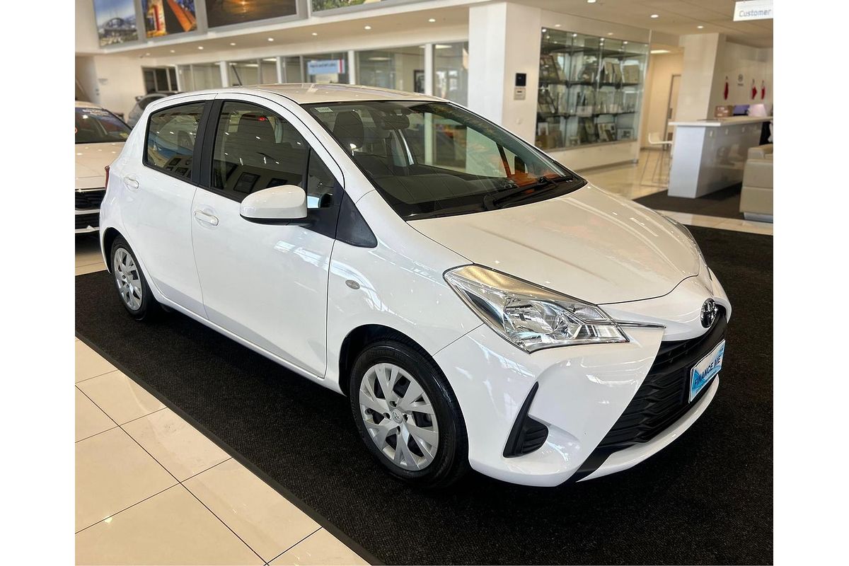 2019 Toyota Yaris Ascent NCP130R