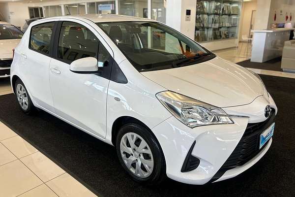 2019 Toyota Yaris Ascent NCP130R