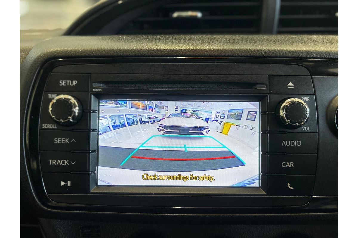 2019 Toyota Yaris Ascent NCP130R