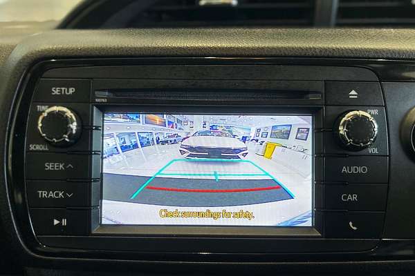 2019 Toyota Yaris Ascent NCP130R