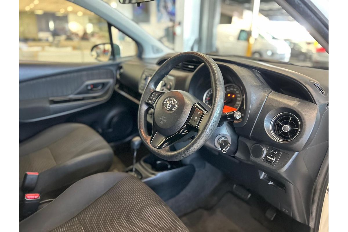 2019 Toyota Yaris Ascent NCP130R