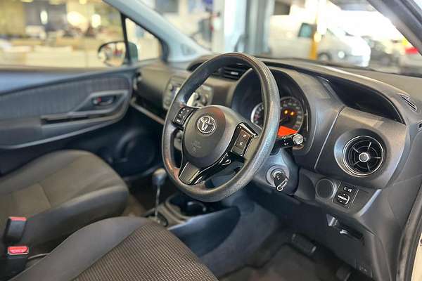 2019 Toyota Yaris Ascent NCP130R