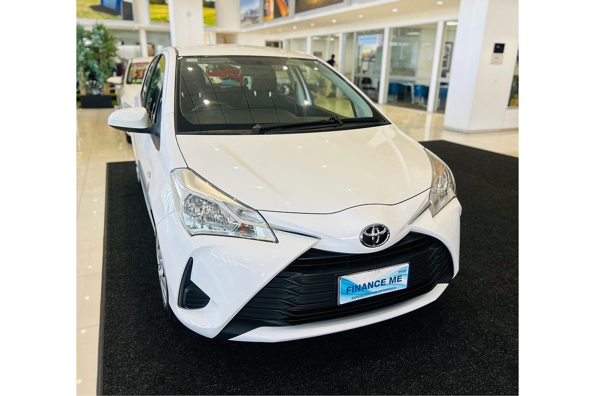 2019 Toyota Yaris Ascent NCP130R