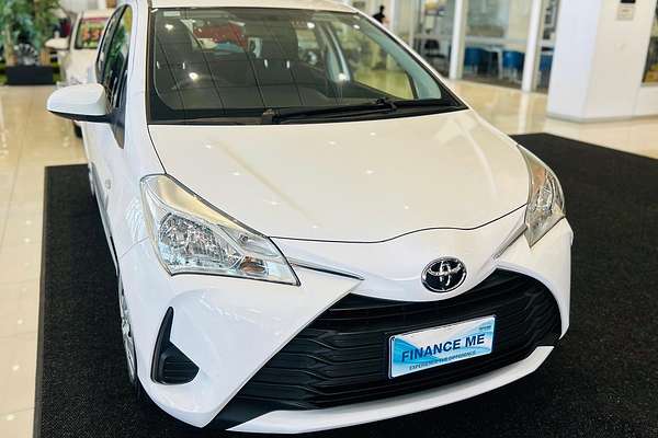 2019 Toyota Yaris Ascent NCP130R