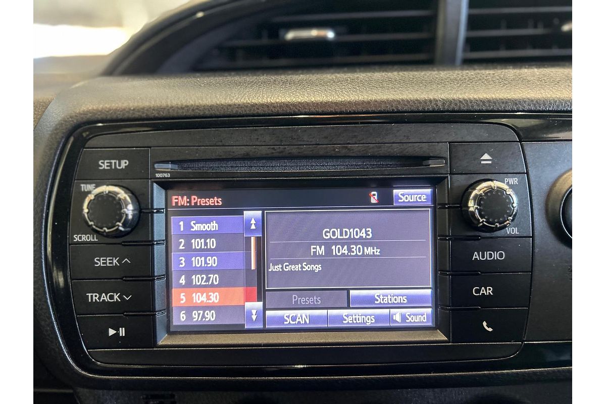 2019 Toyota Yaris Ascent NCP130R