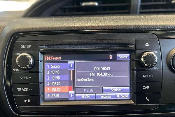 2019 Toyota Yaris Ascent NCP130R