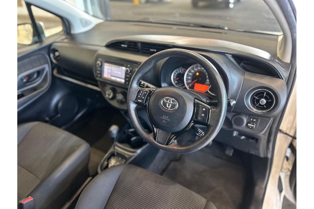 2019 Toyota Yaris Ascent NCP130R