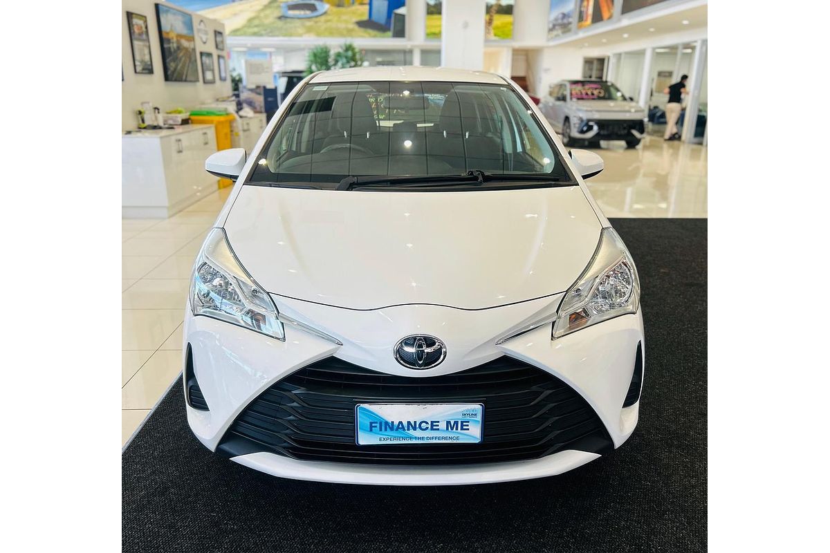 2019 Toyota Yaris Ascent NCP130R