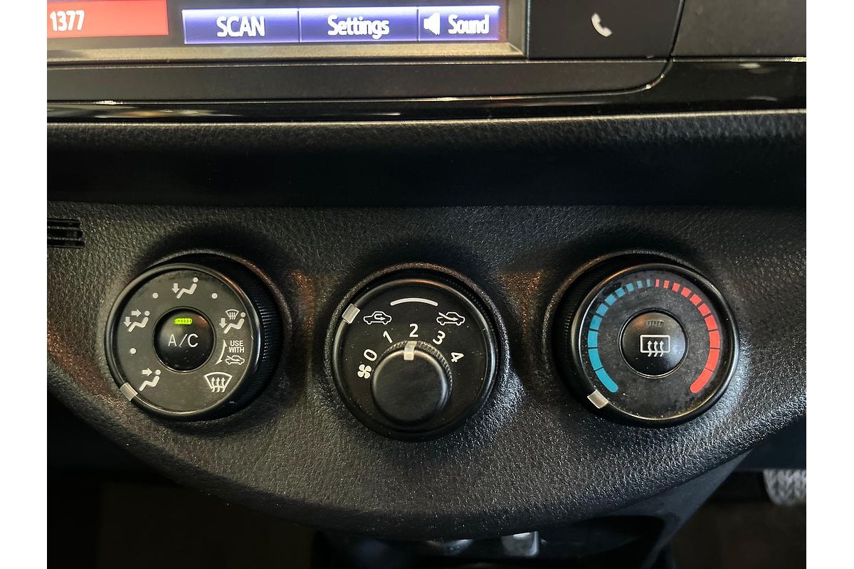 2019 Toyota Yaris Ascent NCP130R