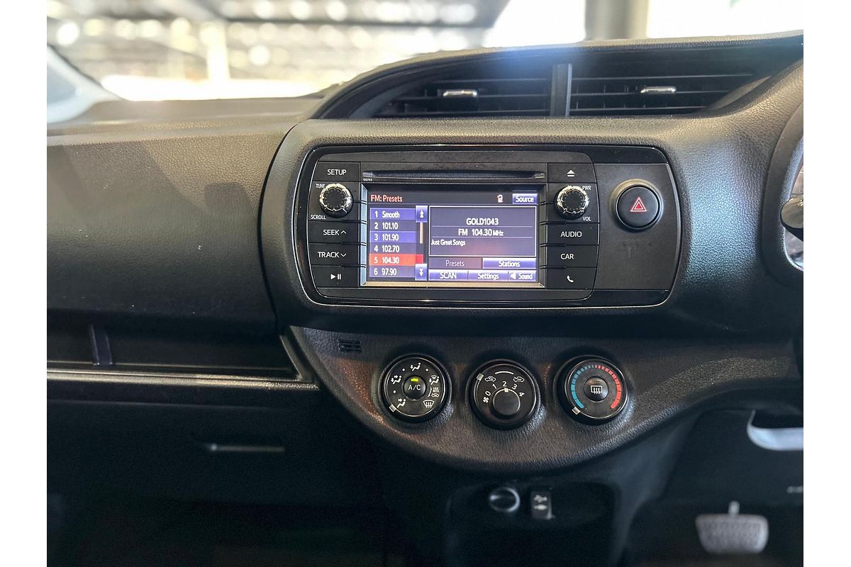 2019 Toyota Yaris Ascent NCP130R