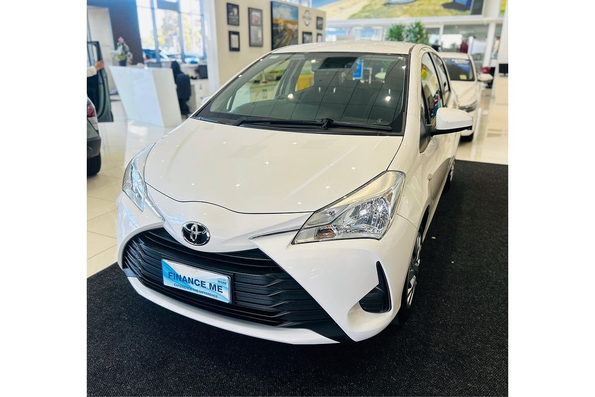 2019 Toyota Yaris Ascent NCP130R