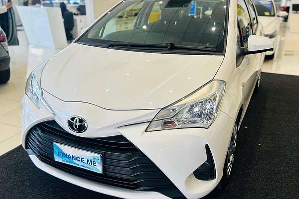 2019 Toyota Yaris Ascent NCP130R