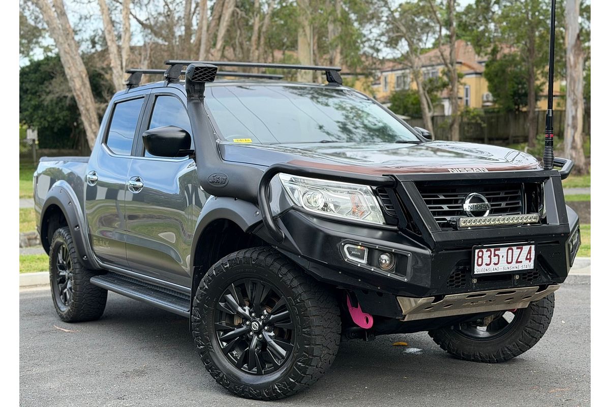 2018 Nissan Navara ST D23 Series 3 4X4