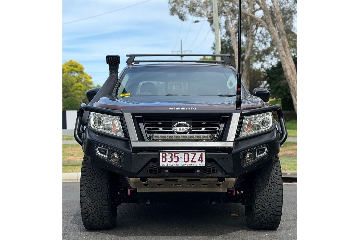 2018 Nissan Navara ST D23 Series 3 4X4