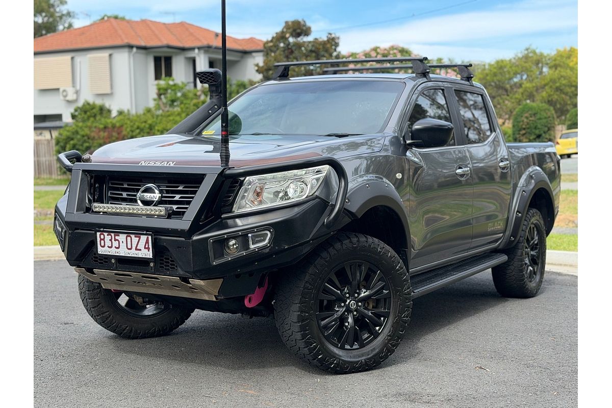2018 Nissan Navara ST D23 Series 3 4X4