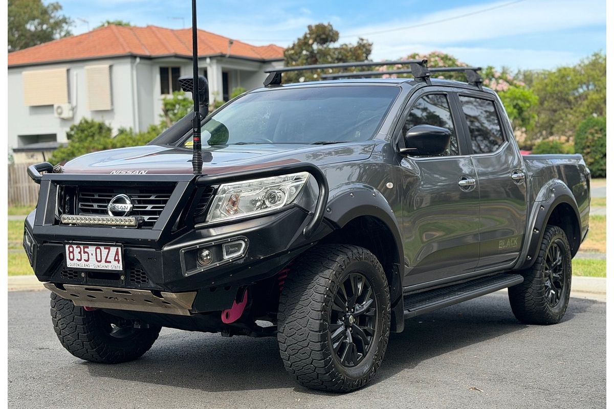 2018 Nissan Navara ST D23 Series 3 4X4