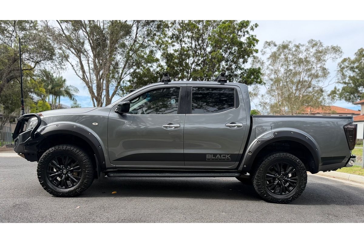 2018 Nissan Navara ST D23 Series 3 4X4