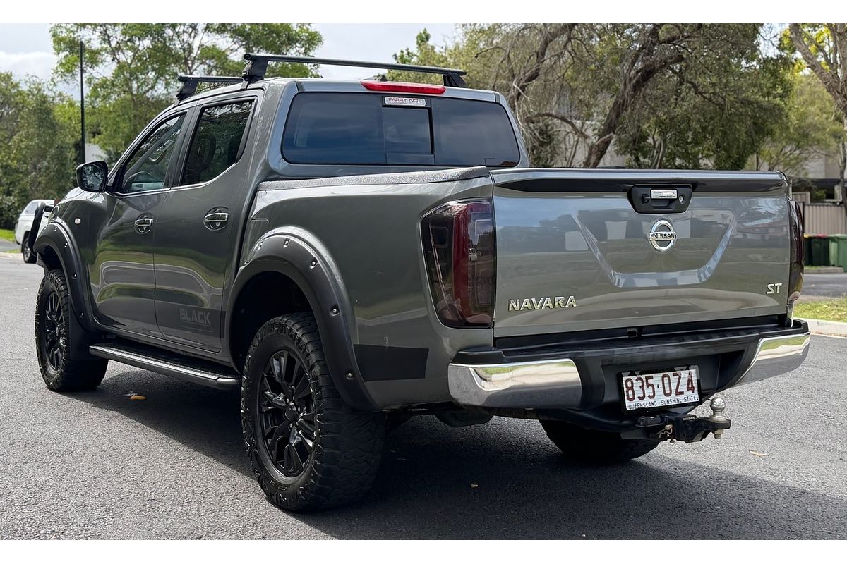 2018 Nissan Navara ST D23 Series 3 4X4