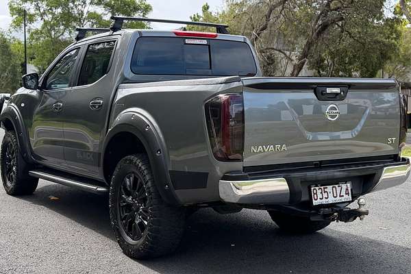 2018 Nissan Navara ST D23 Series 3 4X4
