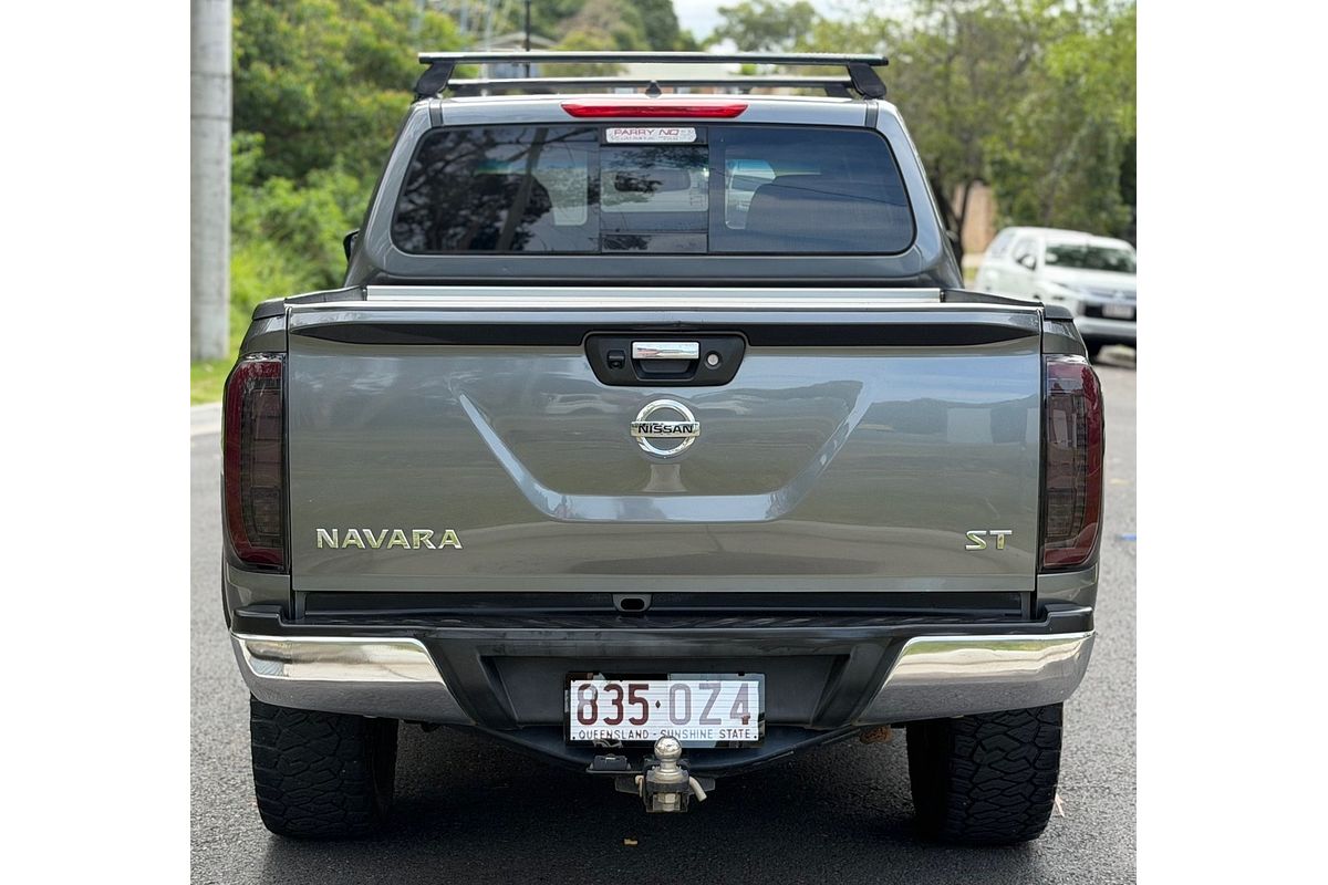 2018 Nissan Navara ST D23 Series 3 4X4