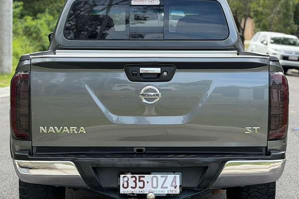 2018 Nissan Navara ST D23 Series 3 4X4