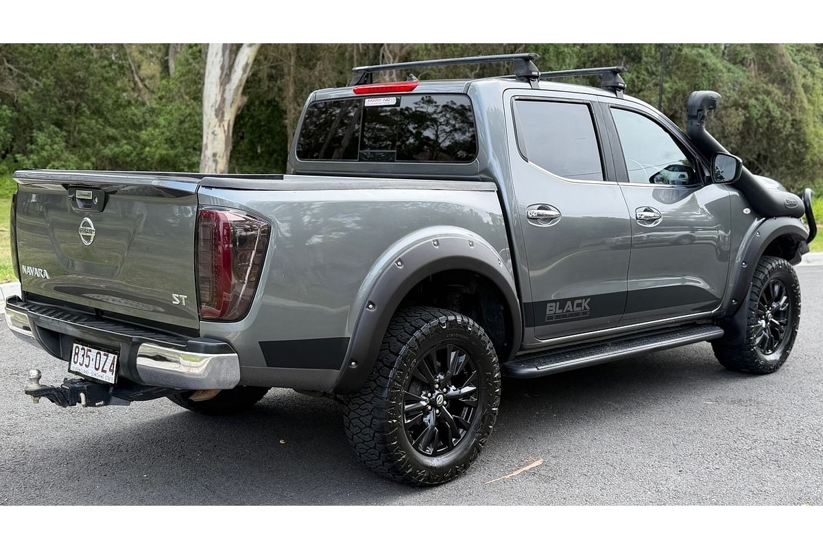 2018 Nissan Navara ST D23 Series 3 4X4