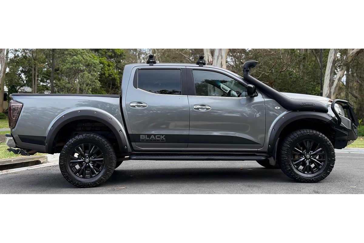 2018 Nissan Navara ST D23 Series 3 4X4