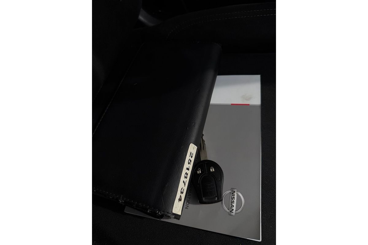 2018 Nissan Navara ST D23 Series 3 4X4