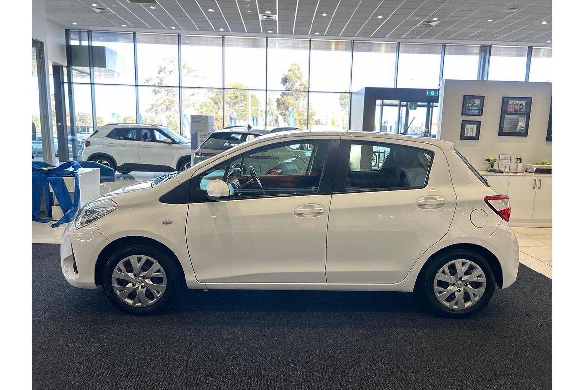 2019 Toyota Yaris Ascent NCP130R