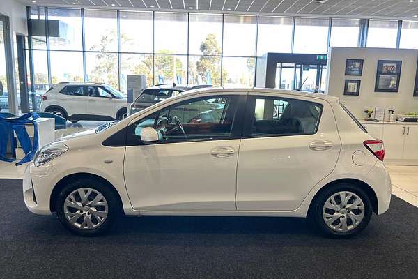 2019 Toyota Yaris Ascent NCP130R