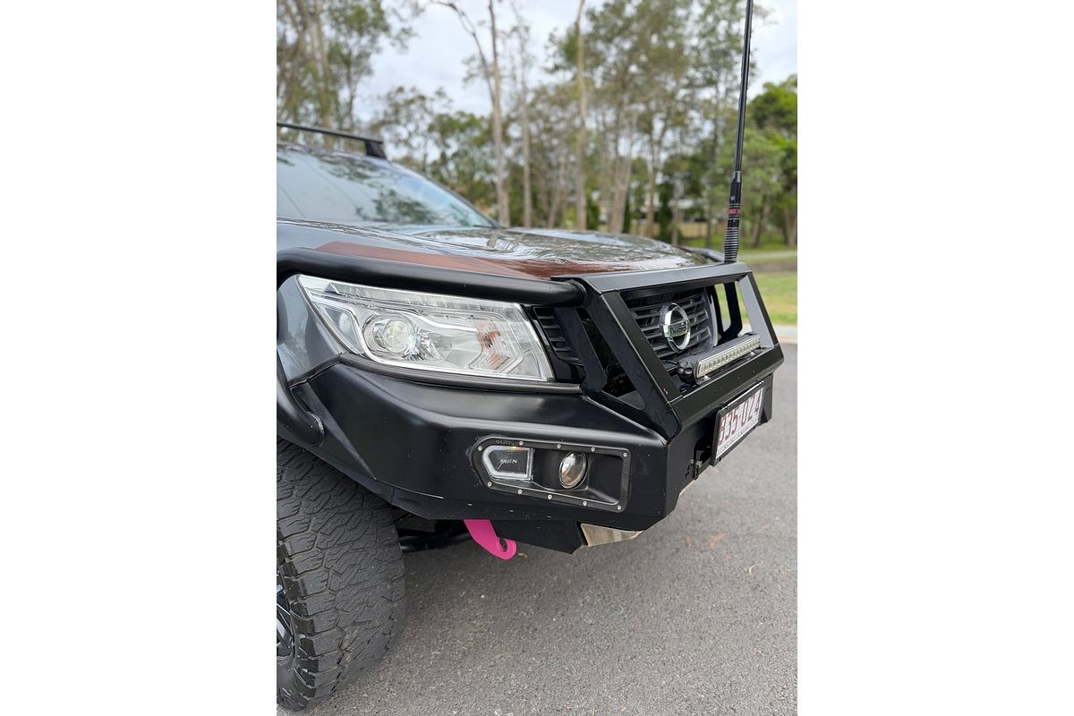 2018 Nissan Navara ST D23 Series 3 4X4