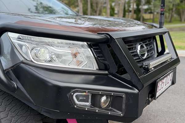 2018 Nissan Navara ST D23 Series 3 4X4