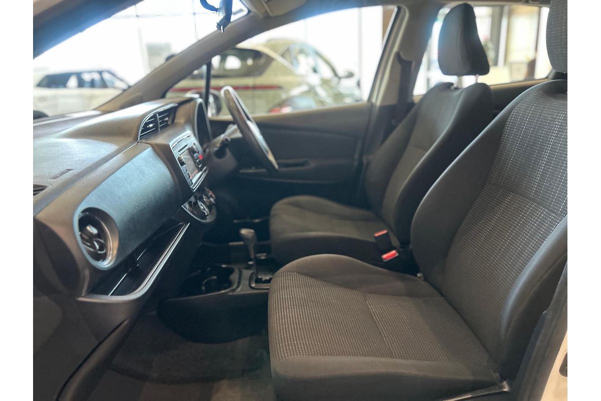 2019 Toyota Yaris Ascent NCP130R