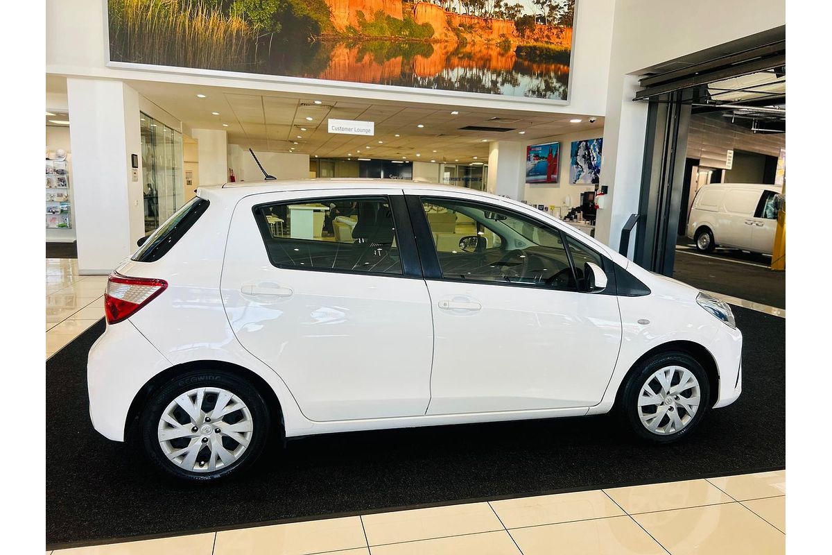 2019 Toyota Yaris Ascent NCP130R