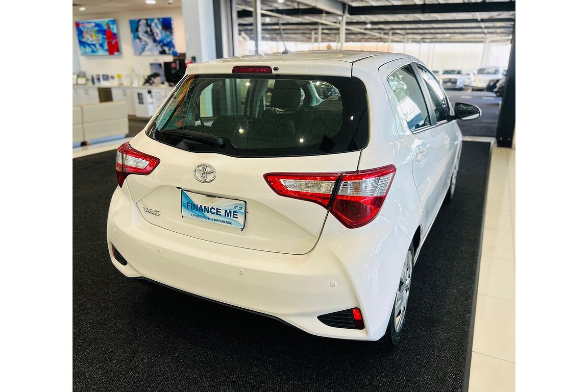 2019 Toyota Yaris Ascent NCP130R