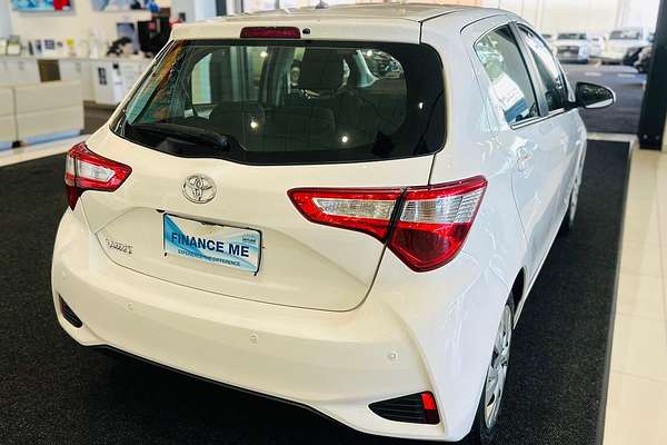 2019 Toyota Yaris Ascent NCP130R