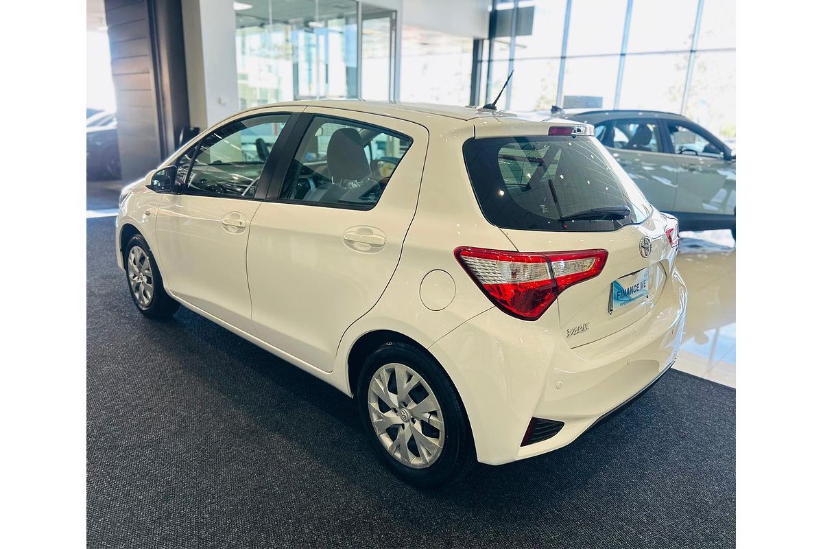 2019 Toyota Yaris Ascent NCP130R