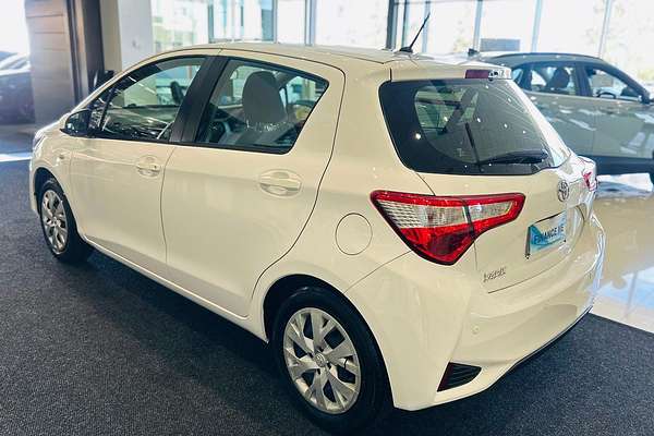 2019 Toyota Yaris Ascent NCP130R