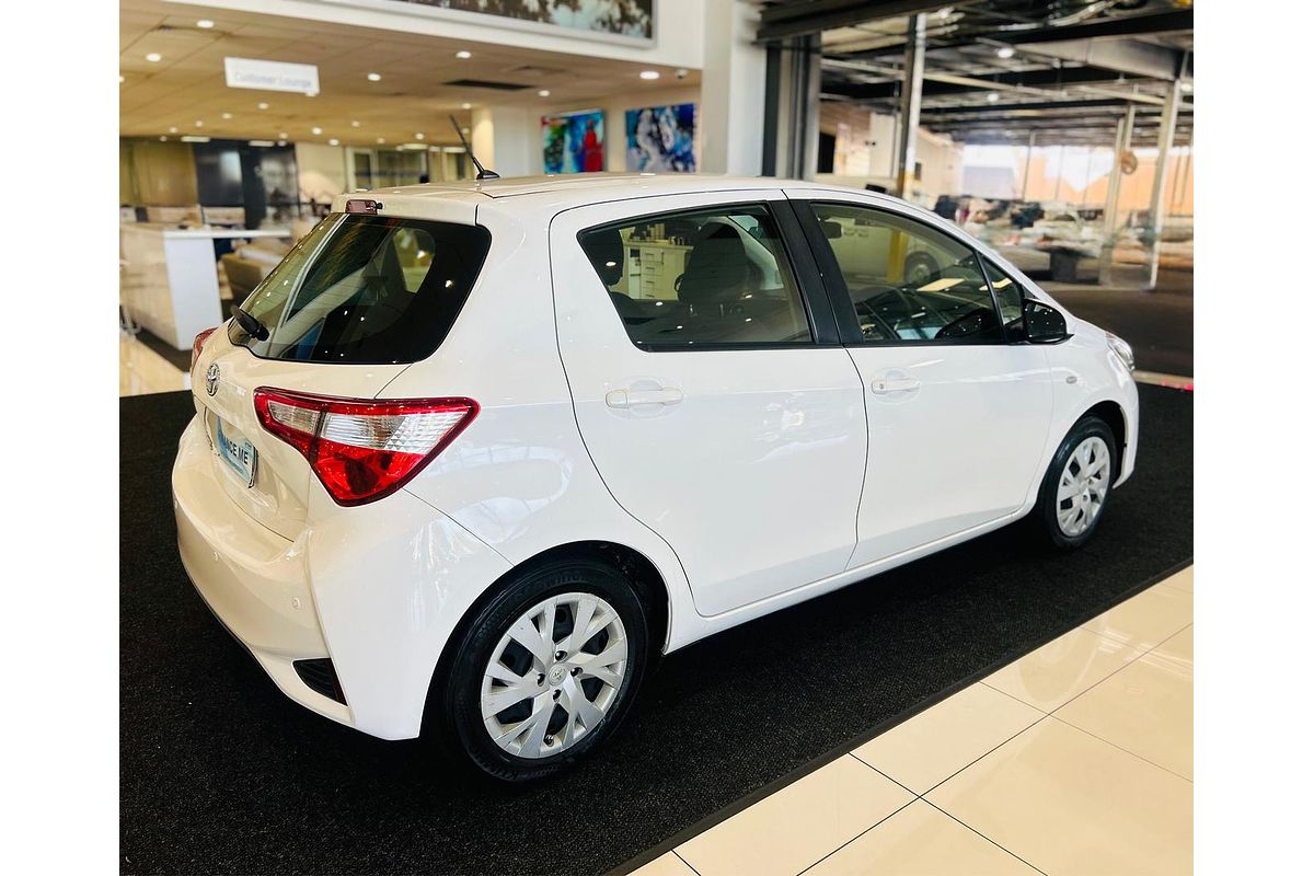 2019 Toyota Yaris Ascent NCP130R