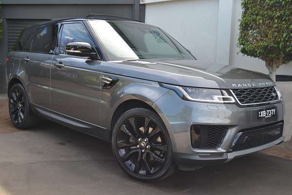 2018 Land Rover Range Rover Sport SDV6 SE L494