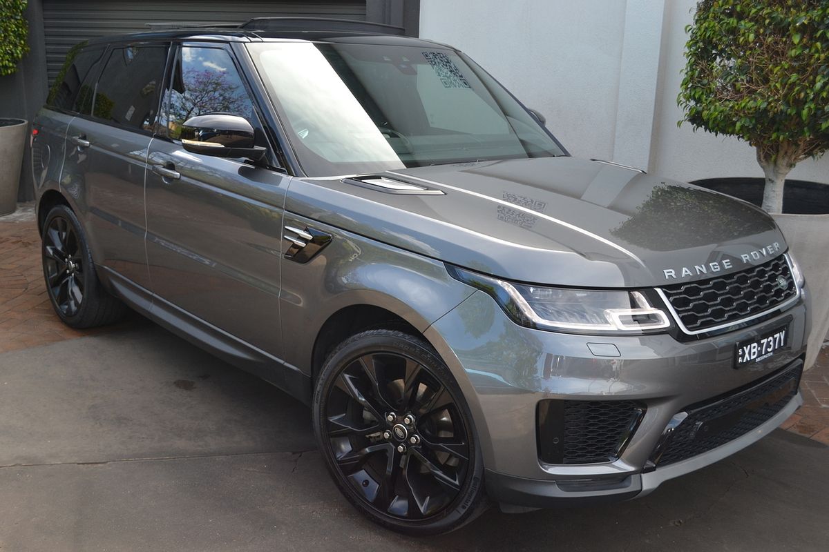 2018 Land Rover Range Rover Sport SDV6 SE L494