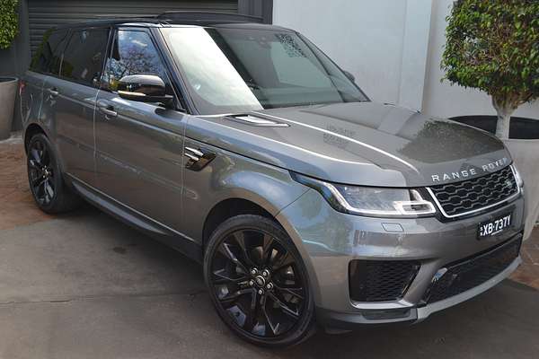 2018 Land Rover Range Rover Sport SDV6 SE L494