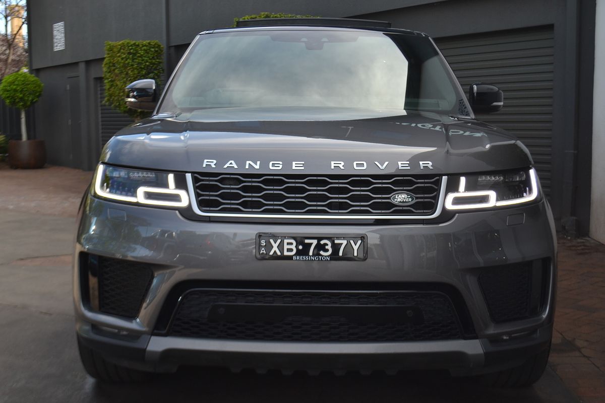 2018 Land Rover Range Rover Sport SDV6 SE L494