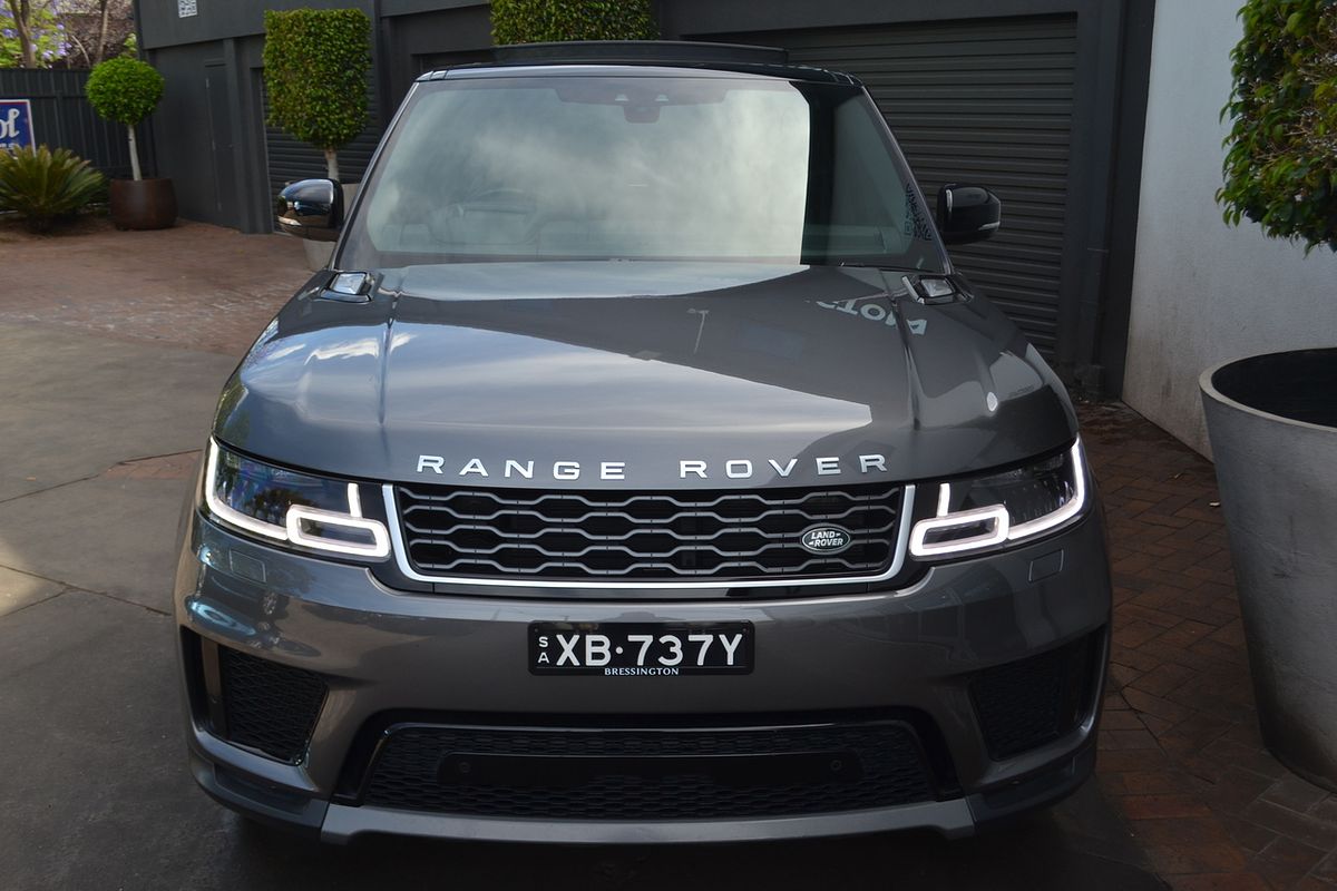 2018 Land Rover Range Rover Sport SDV6 SE L494