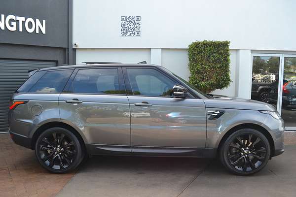 2018 Land Rover Range Rover Sport SDV6 SE L494