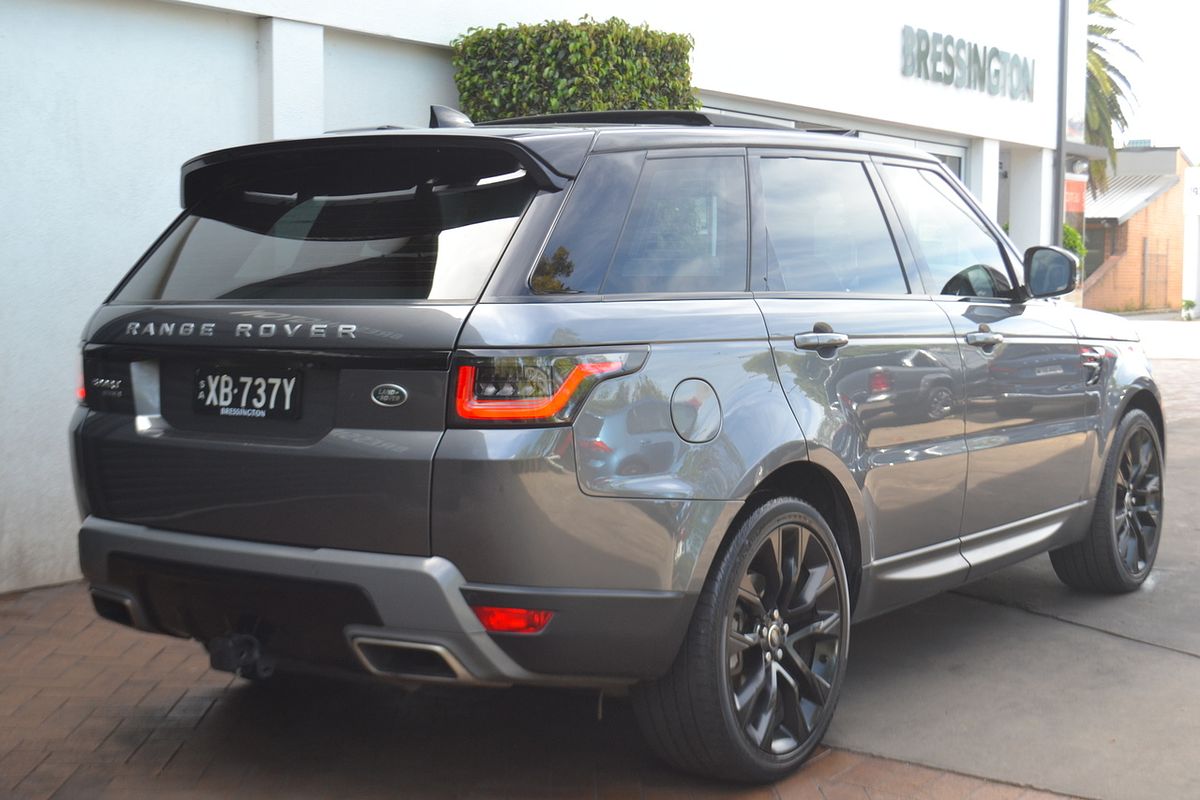 2018 Land Rover Range Rover Sport SDV6 SE L494