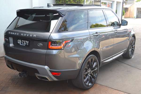 2018 Land Rover Range Rover Sport SDV6 SE L494