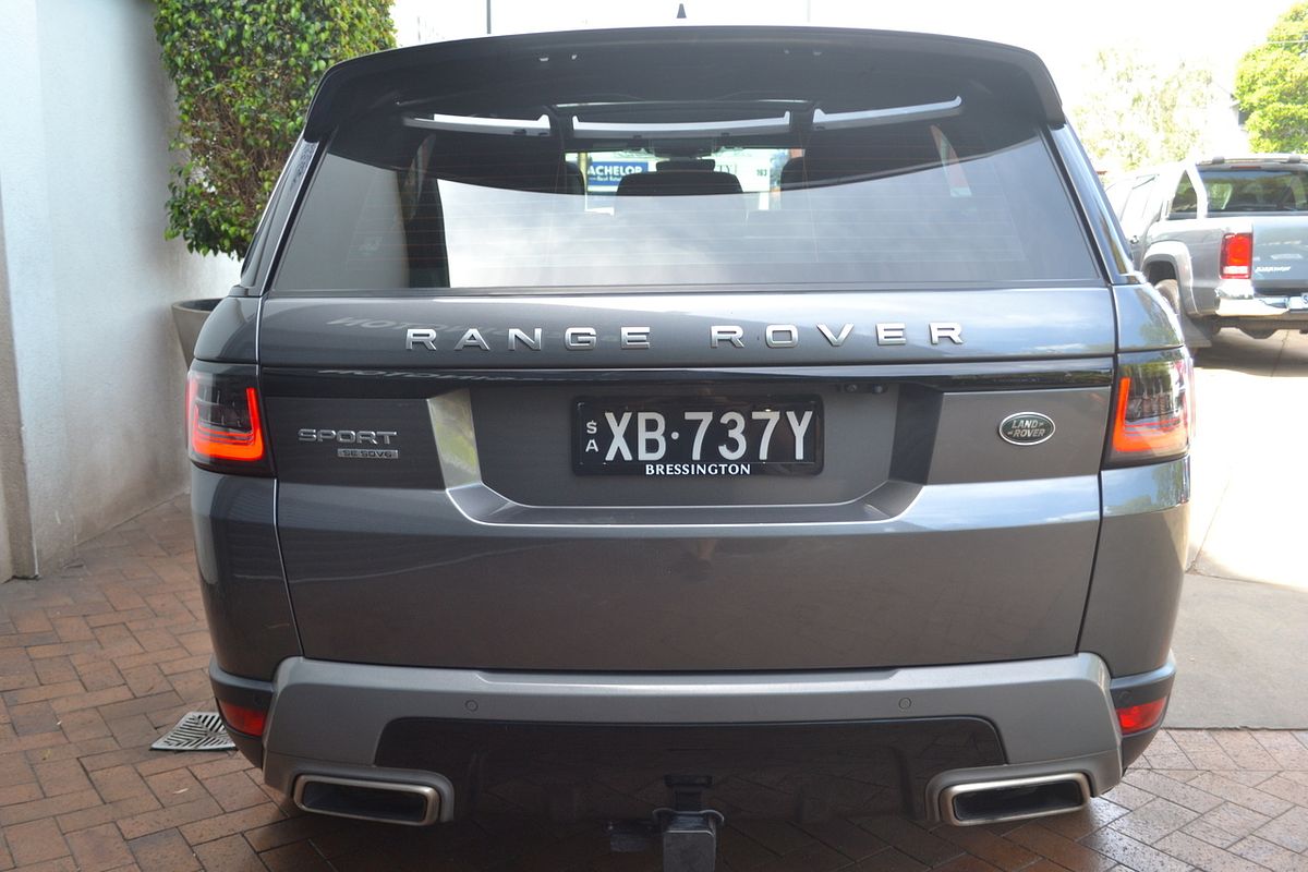 2018 Land Rover Range Rover Sport SDV6 SE L494