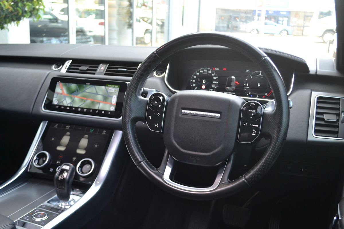 2018 Land Rover Range Rover Sport SDV6 SE L494