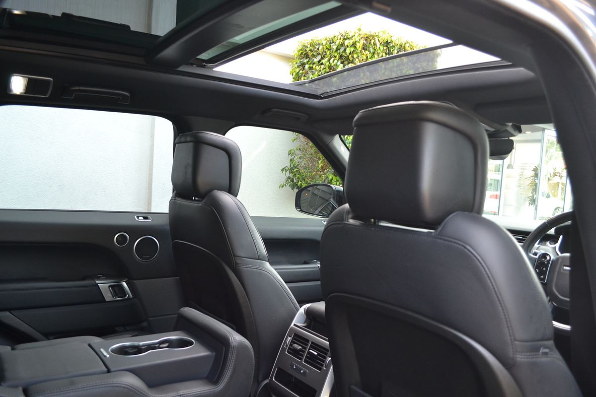 2018 Land Rover Range Rover Sport SDV6 SE L494